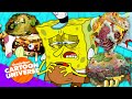 20 Krabby Patty Disasters in SpongeBob! 🍔 | Nickelodeon Cartoon Universe