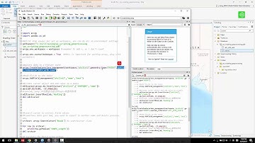 da.insertCursor and create feature class
