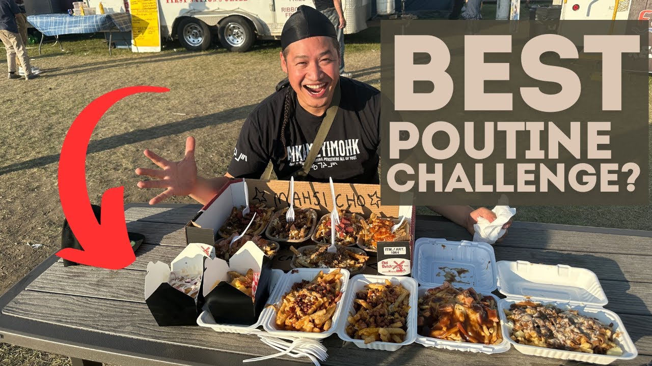 Which Powwow Poutines Are the Best?