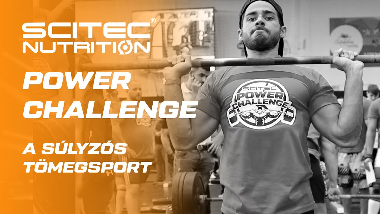 Scitec Power Challenge - A súlyzós tömegsport