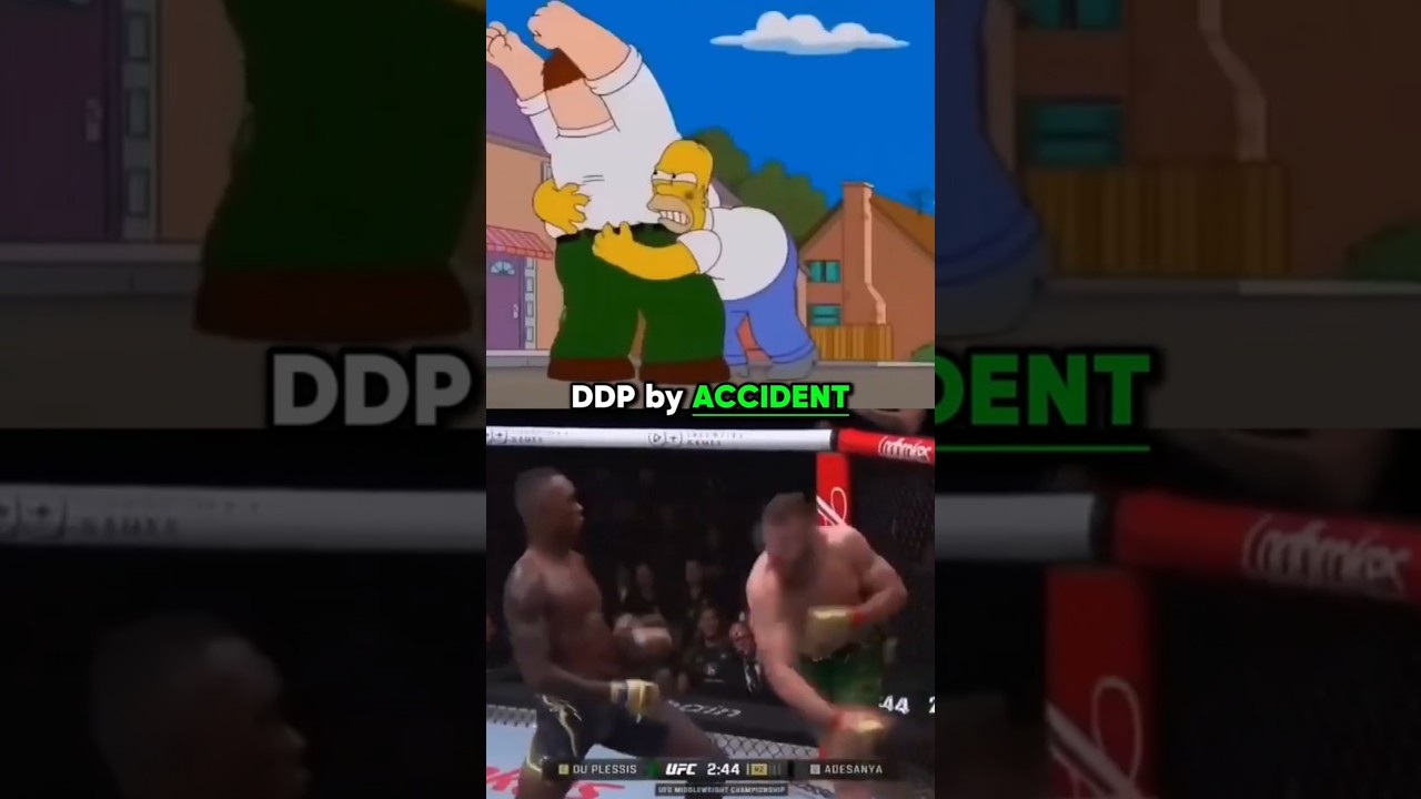 DDP By ACCIDENT Is Real #ufc