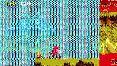 Sonic 3 & Knuckles debug glitch by attltb 14