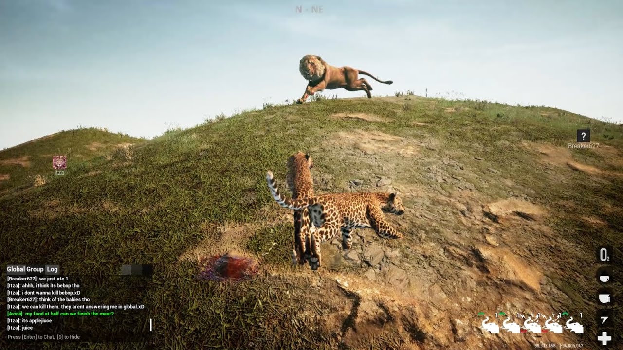 Animalia Survival - Leopard on crack - YouTube