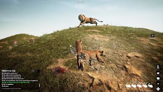 Animalia Survival - Leopard on crack