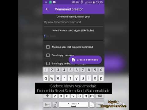 Bot Designer For Discord Kodlar #1 Rozet Sistemi