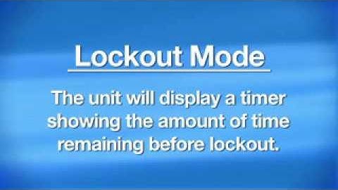 SmartStart Ignition Interlock English Instructions