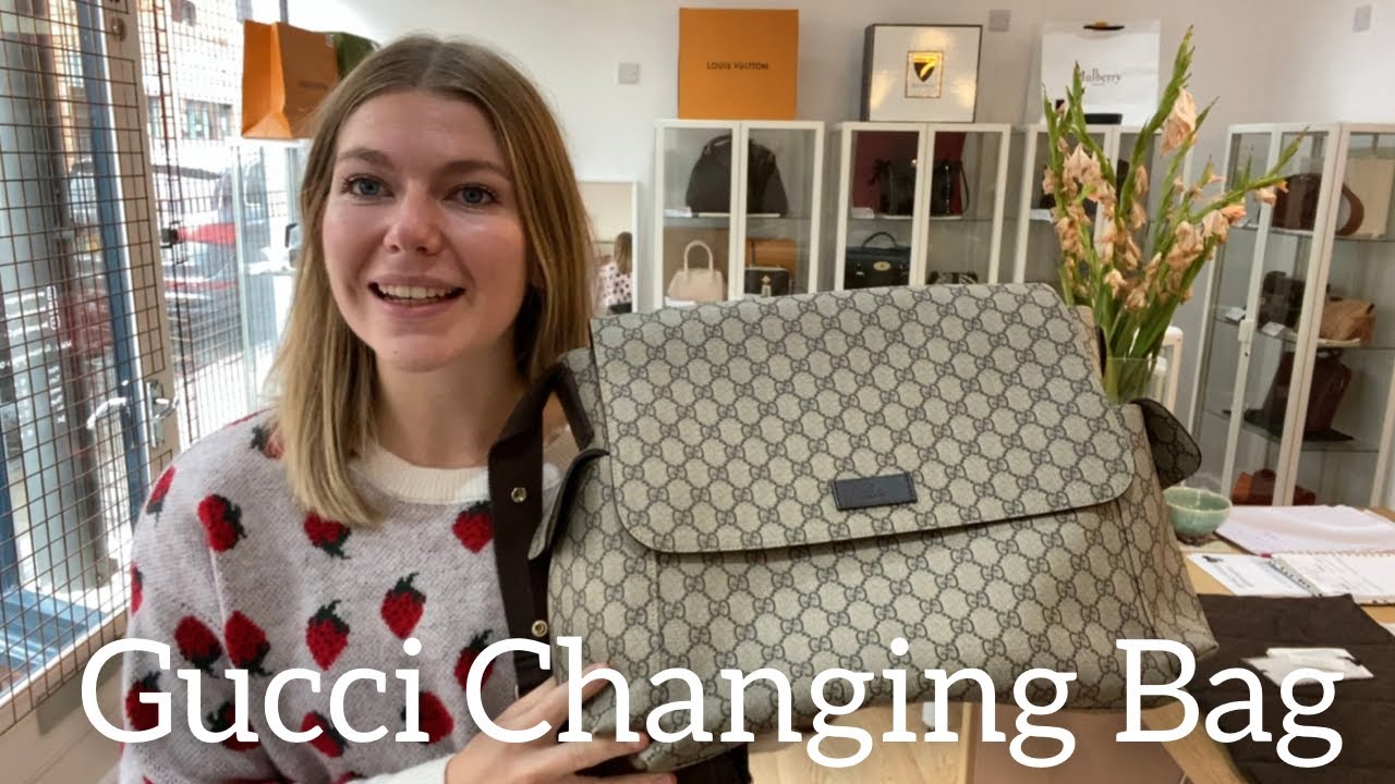 Gucci Changing Bag Review - YouTube