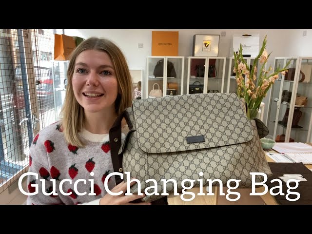 Gucci Changing Bag