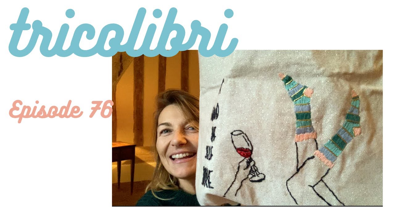 Podcast tricot #76- Pull Marine, Sweet Shop Blanket, Chat GPT...