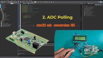 8. How to configure STM32 ADC polling