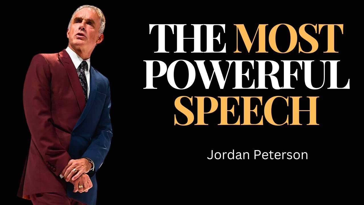 The Most Powerful Speech-By Jordan Peterson #motivation #inspiration ...