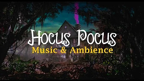 Hocus Pocus Ambience | Halloween | Study & Relaxing Music