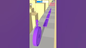 Layers Roll Android Gameplay Level 052 #gaming #shorts #LayersRoll