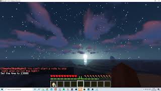 Simple Skip Night [1.12-1.15] Clickable chat !