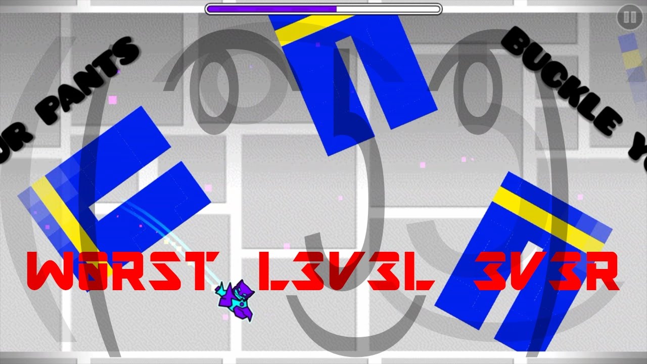 Geometry Dash-Worst Featured Level Ever?