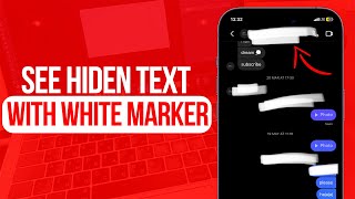 How to See Hidden Text with White Marker in Photo 2023 screenshot 4