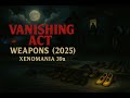 Vanishing Act: Weapons (2025) – Xenomania 39a