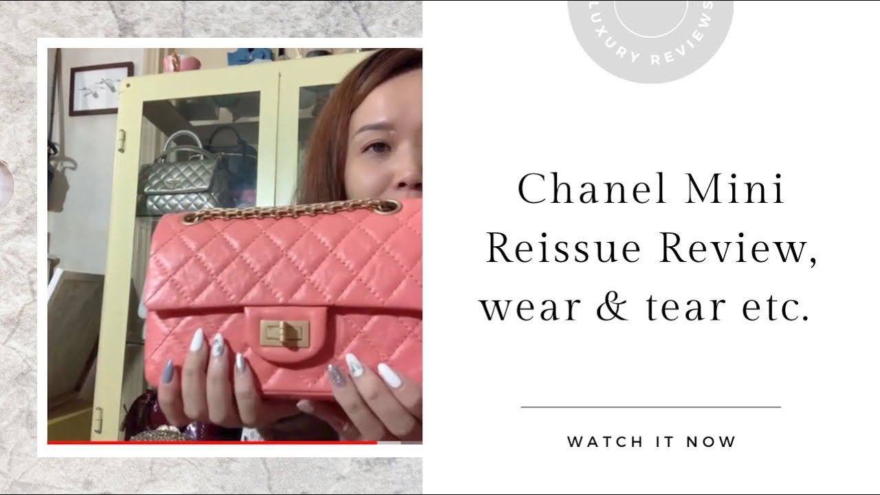 Chanel Mini Reissue Review, worth it? (FOR SALE) and LV bracelet  #chanelminireissue #chanelklcc 