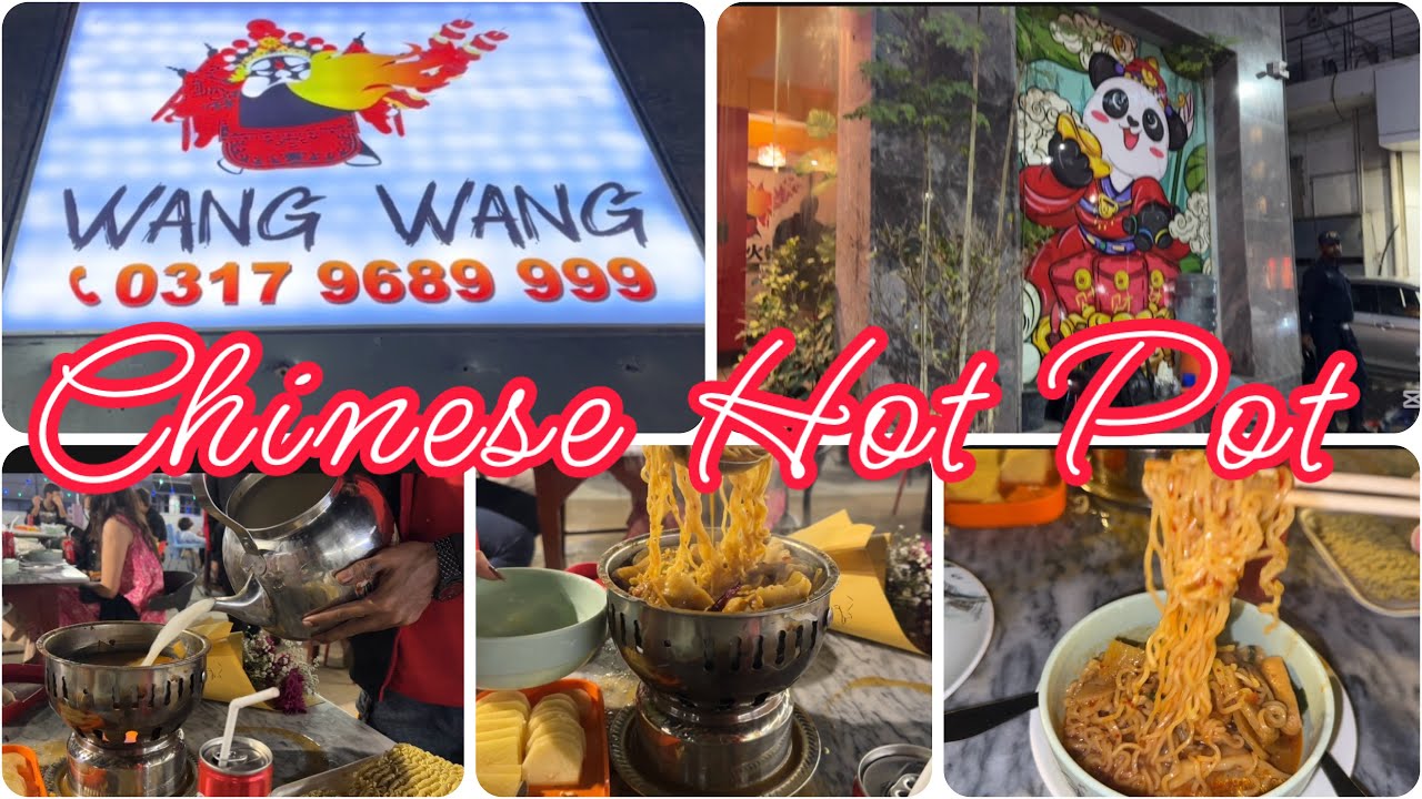 Review On wangwang Restaurant Karachi 🍜 | Trying Hotpot For The First Time 😋 | 2025 Prices 