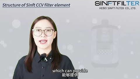 SINFT Cross-Reference CCV Filter Element