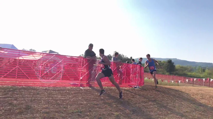 Kyle Harkabus Outkicks Nick Nyman at the 2018 Wingfoot XC Classic