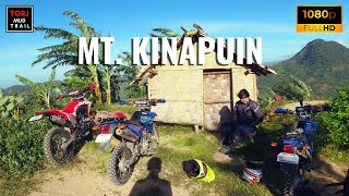 My first trail experience at Mt. Kinapuin β CRF150L β Torj Mud Trail