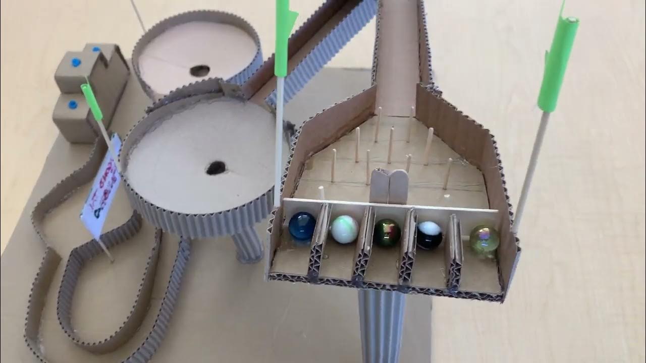 Cardboard Marble Run YouTube