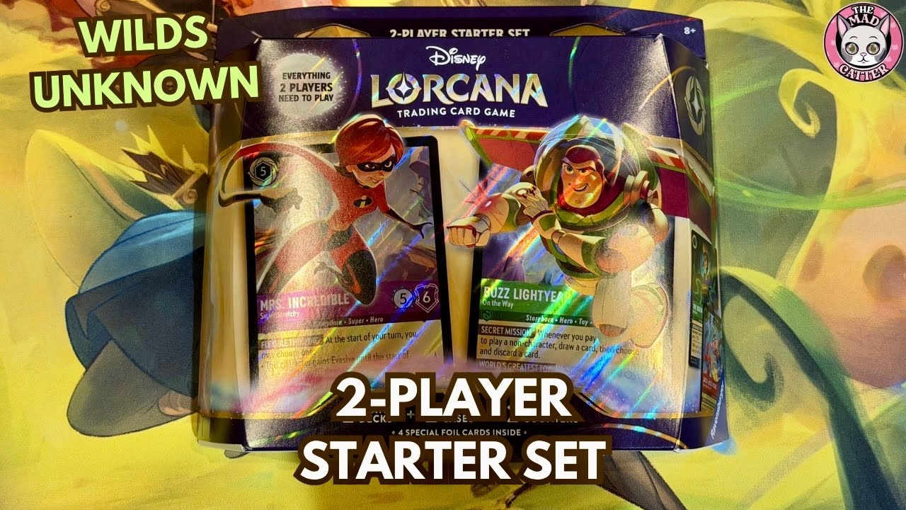 A New Product! - Wilds Unknown 2-Player Starter Set Unboxing - YouTube