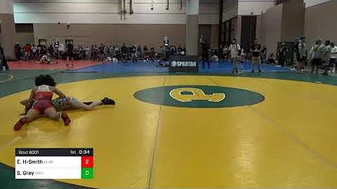100 Lbs Prelims - Evelyn Holmes-Smith, Alabama Vs ...