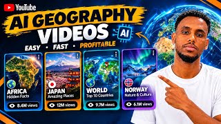 Geography Videos Ku Samee AI  Adigoon After Effects Isticmaalin screenshot 2