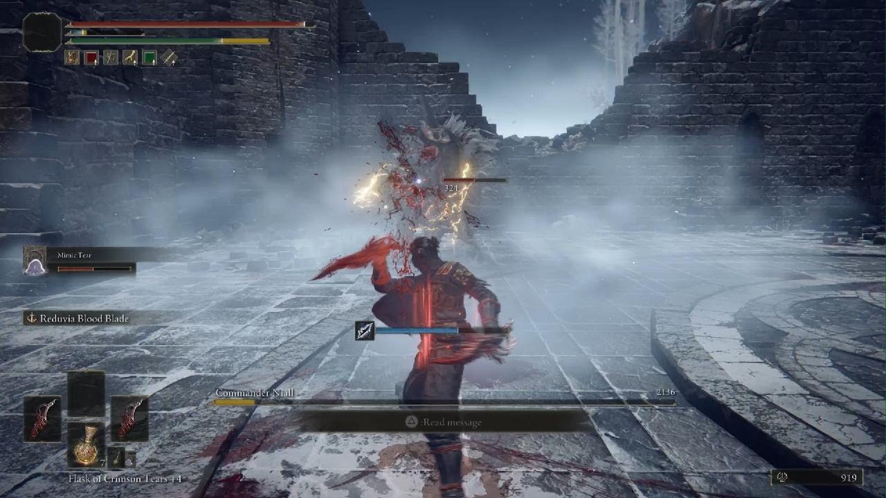 ELDEN RING Commander Niall Boss Using 2 Bewitching Branch & Shadow Clone Jutsu Tactic shorts