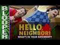 HELLO NEIGHBOR - Bloopers from "What's In Your Basement!"