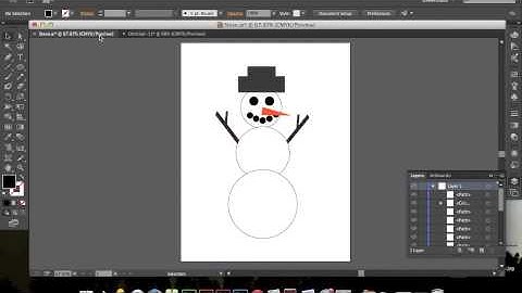 Adobe Illustrator Basics *Snowman Edition*