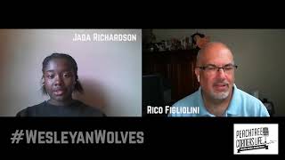 Famous Q&A with Wesleyan School Golfer Jada Richardson Profile