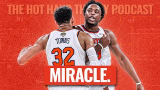 The Knicks Just Proved They’re A Team of Destiny