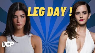 Emma Watson, Charli Damelios Major Leg Day At Milan Fashion Week