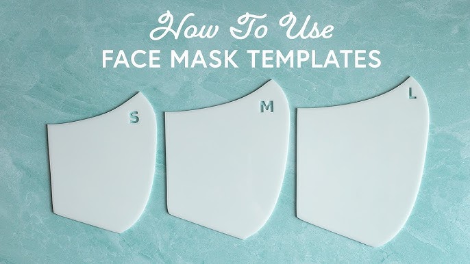 How To Use Face Mask Templates to Make Your Fabric Face Mask | a Shabby Fabrics Sewing Tutorial - YouTube how-to-use-face-mask-templates-to-make-your-fabric-face-mask-a-shabby-fabrics-sewing-tutorial-youtube