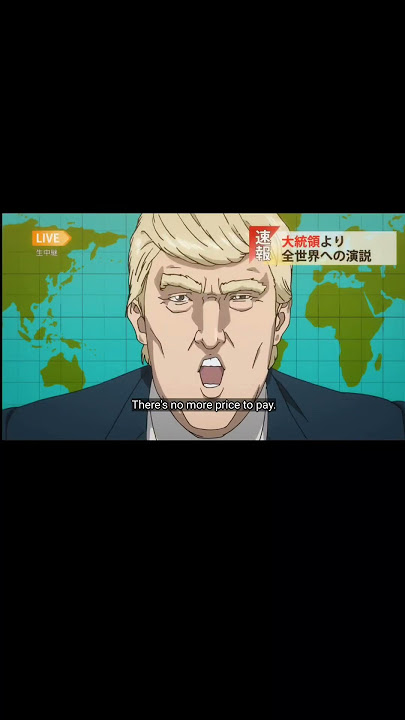 trump nooo 😭😭      #inuyashiki #anime #edit #memes