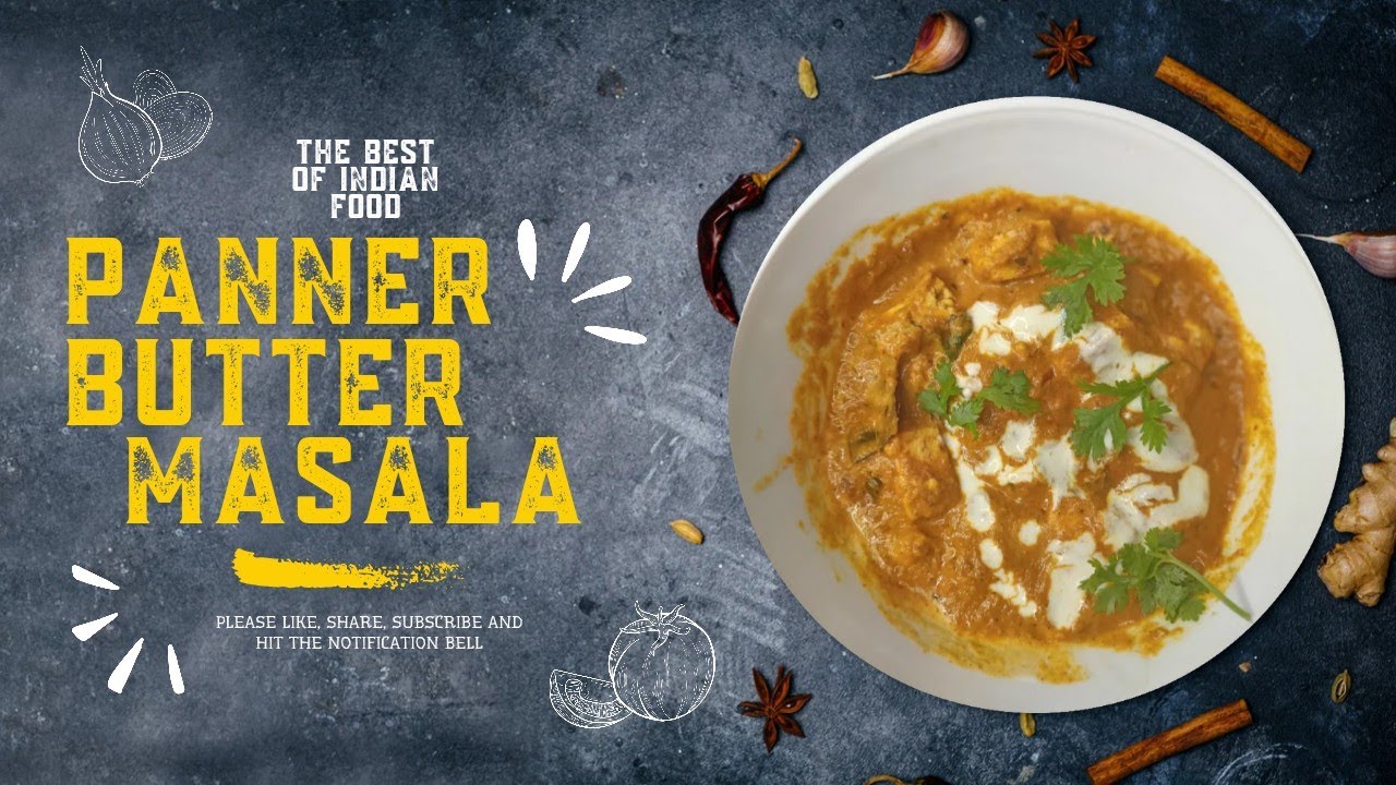 Restaurant style Panner butter masala | Panner butter masala | Panner ...