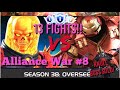 MCOC - Alliance War - Season 38 - War #8 - 13 FIGHTS!! - CGR Vs Hulkbuster + Another Knull Boss Solo