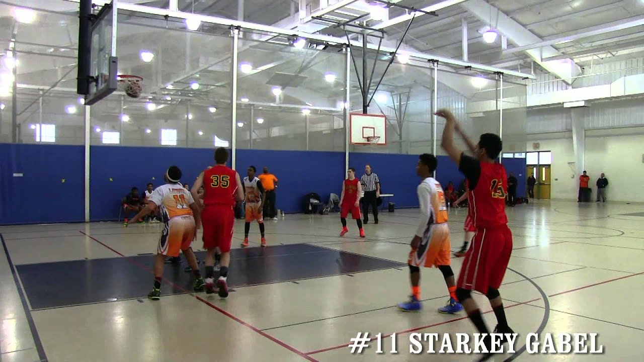 #11 STARKEY GABEL  CAL SPORTS TOUGH PLAYER