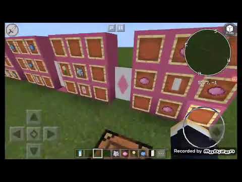 How to make a cute bunny banner in minecraft - YouTube