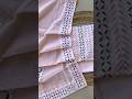 Applique work cotton suits with timeless Suzani charm #trendingshorts #applique #suzaniwork #fashion