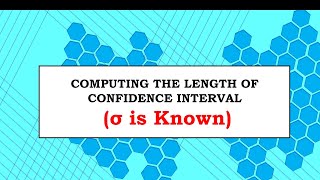 Part 2: Confidence Interval (Population Standard Deviation is Known)