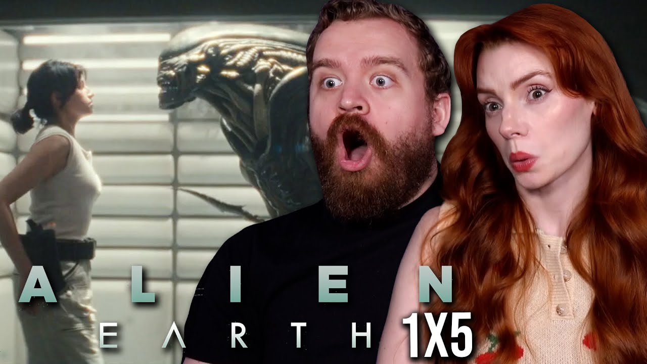 Nightmare In SPACE?!? | Alien Earth Ep 1x5 Reaction & Review | Hulu on Disney+