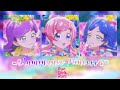 〖Kiratto Pri☆Chan〗- Luminance Princess 「Run Girls, Run!」【Mirai, Rinka and Meru&#39;s VAs】 Full Lyrics