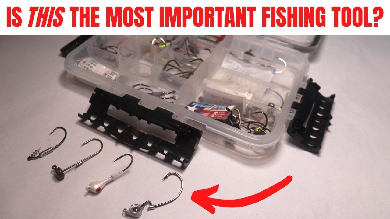 Tools You Need in Every Tackle Box