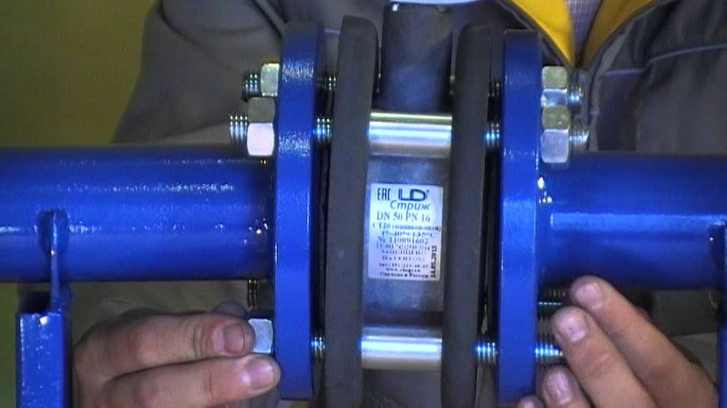 Кран Стриж - монтаж - YouTube