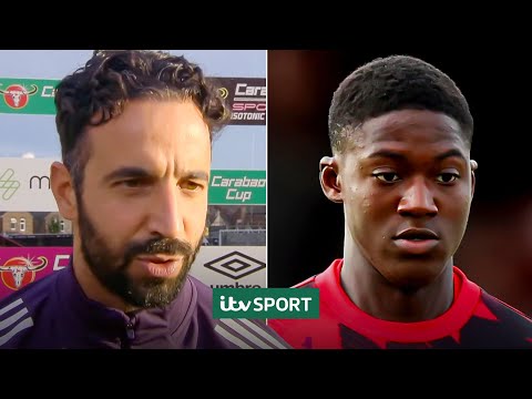 "Big demands for him" - Ruben Amorim Hints at Kobbie Mainoo’s Future Amid Man Utd Uncertainty