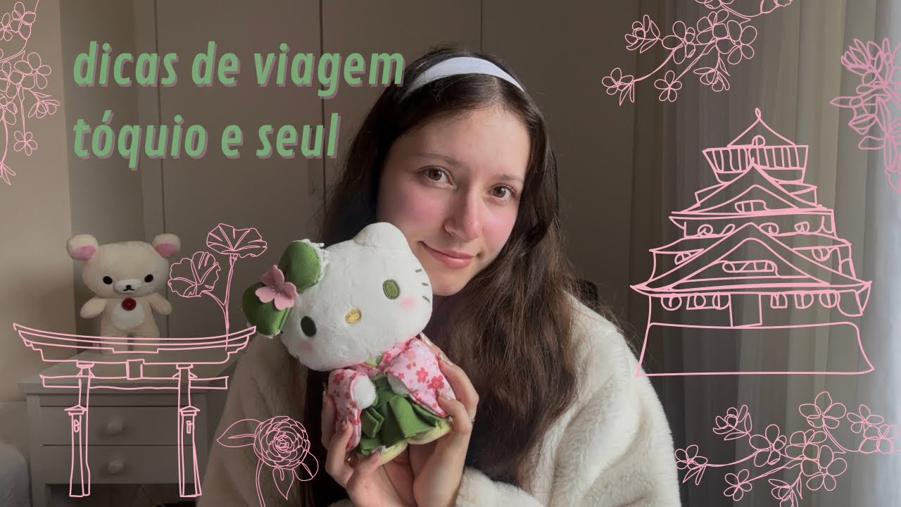 🇯🇵🇰🇷como planejar sua viagem pro japão e pra coreia em 2026